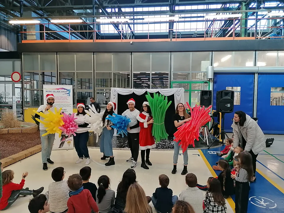 Animazione di Natale per i bambini